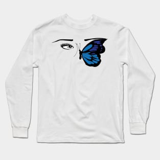 Makeup Long Sleeve T-Shirt